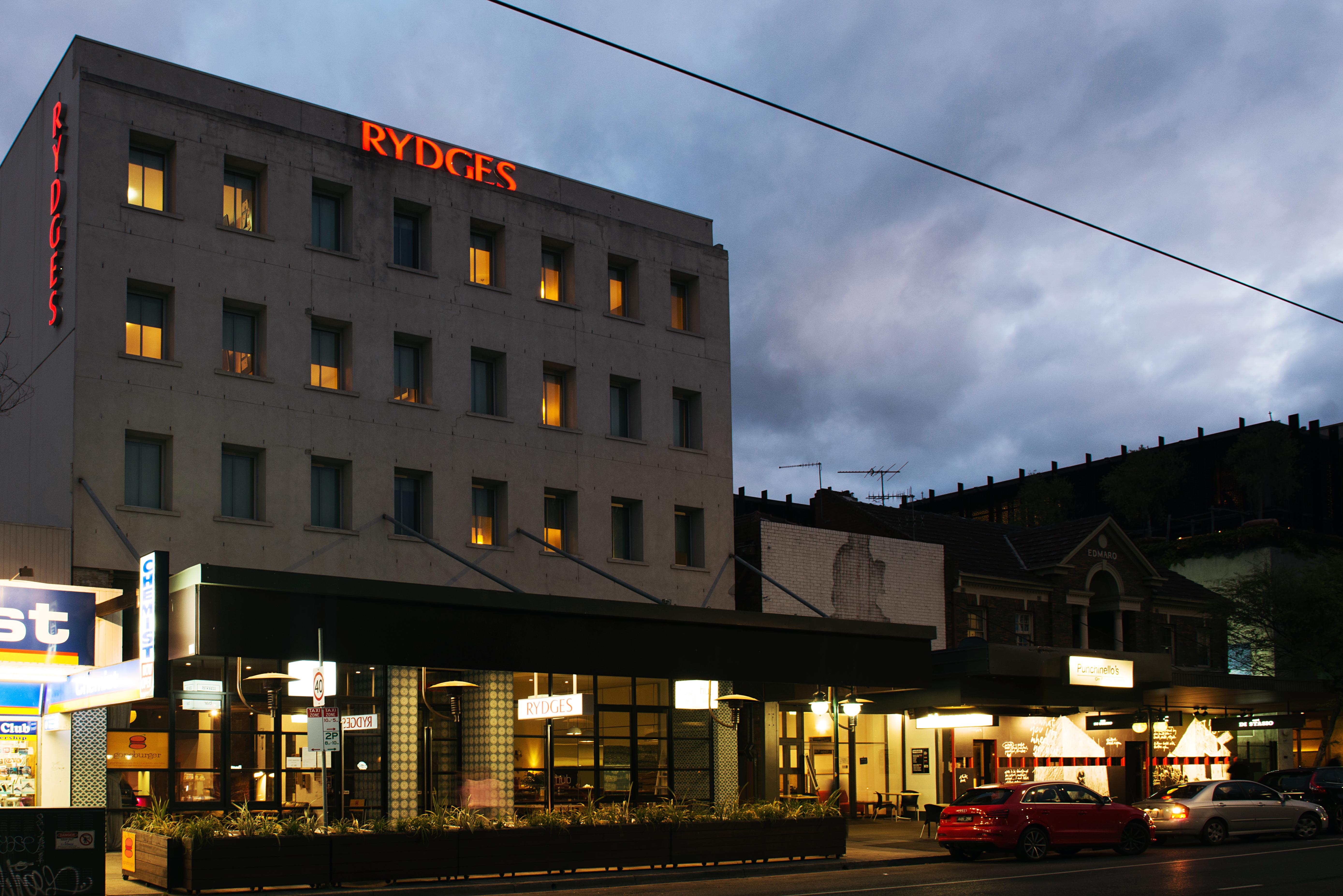 Saint Kilda Beach Hotel - Formerly Rydges St Kilda Melbourne Exteriör bild